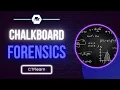 CTFlearn Chalkboard