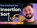 Insertion Sort Explained in JavaScript Day of Problem Solving with JS
