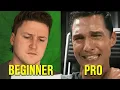 Lagu Beginner vs Oscar Winning Actor (Same Scene)