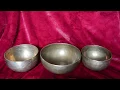 Nada Sound Therapy - Himalayan Singing Bowls