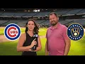 Cubs-Brewers NLDS Game 2 with Adam McCalvy