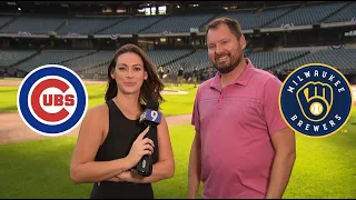Cubs-Brewers NLDS Game 2 with Adam McCalvy