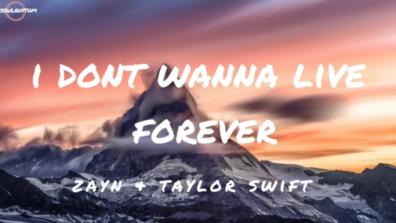 Zayn & Taylor Swift - I Don't Wanna Live Forever (Lyrics) | What is happening to me? |