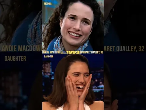 Margaret Qualley Turns 32! ❤️ Her Mom Andie MacDowell at the Same Age 😍