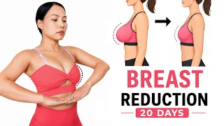 Reduce Breast Size Workout | Easy 20-Day No-Jumping Routine