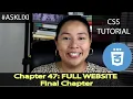 Chapter 47 CSS Tutorial - Full CSS Website
