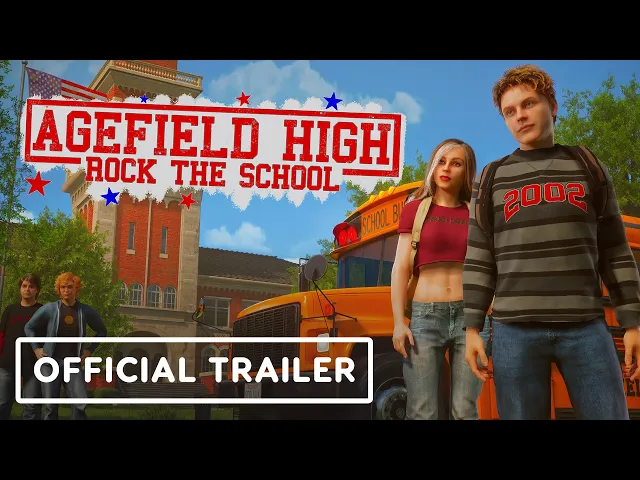 Agefield High: Rock the School – Official Story Trailer