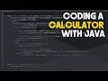 Java Einen Taschenrechner programmieren Calculator with Java Informatik Unterricht Tutorial