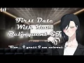 First Date with your Delinquent GF - F4F ASMR RP First Date Becoming Enemies to Lovers