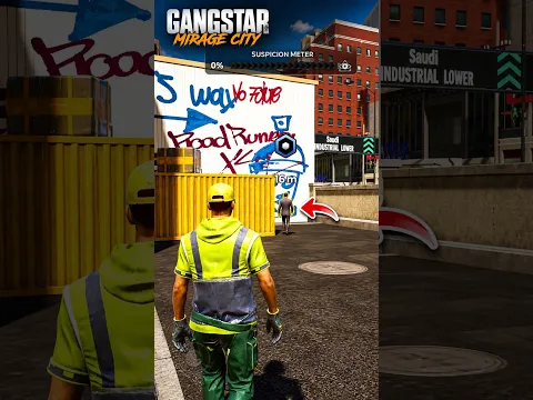 Gangstar Mirage City Has a HITMAN Mission?! 😳#hitman #GangstarMirageCity #mobilegaming