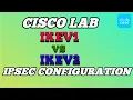 IKEv1 vs IKEv2 IPSEC Configuration