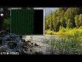 Matrix Effect Using Notepad and CMD bat