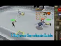 Pure Solo Saradomin Flicking Guide 1-45 Defence