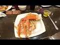ALL YOU CAN EAT CRAB BUFFET AT WINSTAR