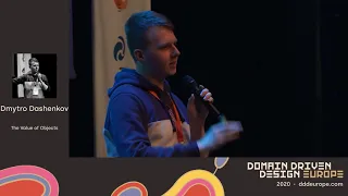 The Value of Objects - Dymtro Dashenkov