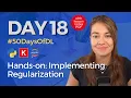 How to Implement Regularization on Neural Networks