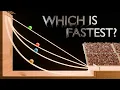 Brachistochrone Curve - The Ultimate Physics Race