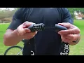 How to set bike lock combination code R M Stone 5 digit bicycle lock how to reset - tutorial