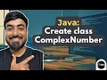 Java Program to Create Complex Number Class