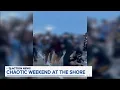 Cape May County prosecutor warns of arrests charges after chaotic holiday weekend at Jersey Shore