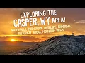 Exploring the Casper WY Area Waterfalls Wildlife Rockclimbing History