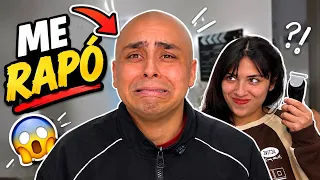 MI NOVIA ME CORTA EL PELO Y PASA ESTO.....