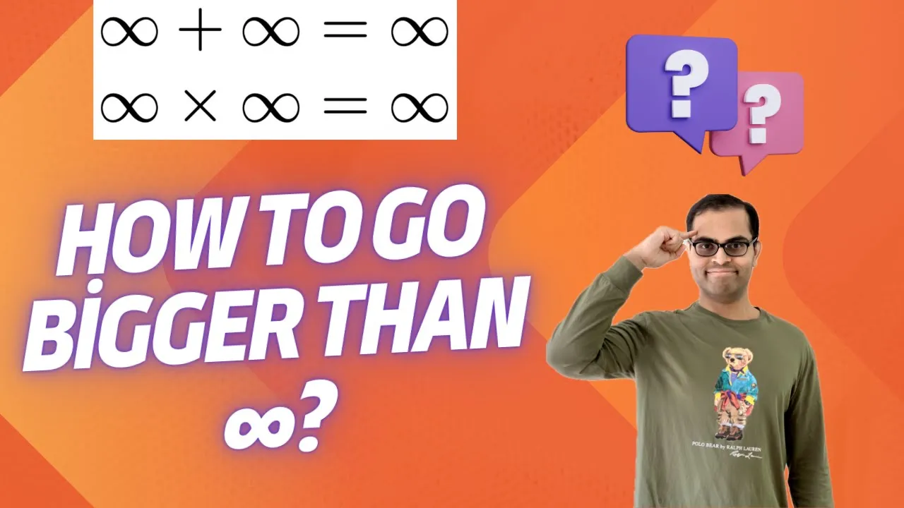 The SECRET number BIGGER than INFINITY! | PhD Math Made EASY for ALL!