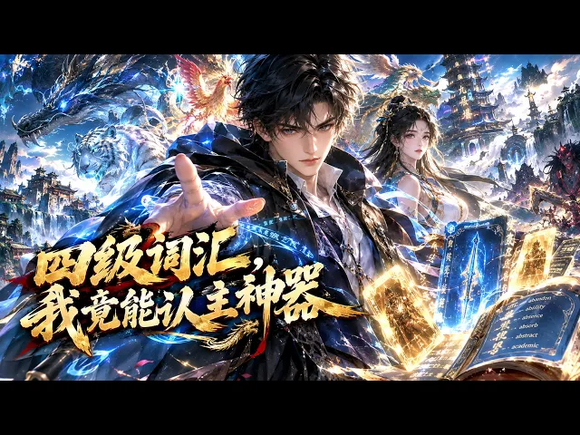 四级词汇,我竟能认主神器