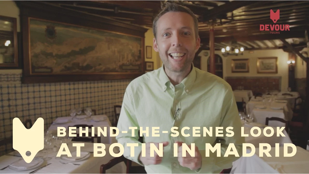 Behind-The-Scenes Look at Botn Restaurant   Devour Madrid