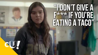 the edge of seventeen clip lunch time scene hailee steinfeld woody harrelson