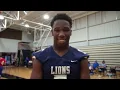 Recruit Interview Oklahoma Commit LB Edgerrin Cooper Covington High School