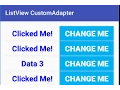 How to Make ListView with Custom Font color size TextView Button using CustomAdapter