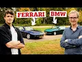 Nachtmerrie van Greta Thunberg: Ferrari 456M GTA vs. BMW 850i