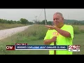 Residents complaining about Okmulgee Co road