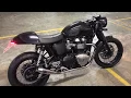 TRIUMPH THRUXTON 900 Custom