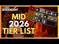 Ranking TFD Characters With Chat Mid 2026 Tier List l The First Descendant