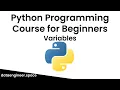 Python Programming Course for Beginners Variable Naming Conventions