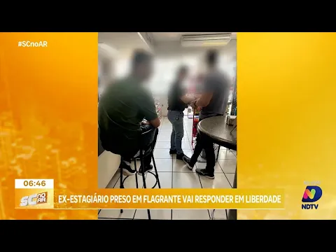 Ex-estagiário de Itajaí, suspeito de desviar R$ 400 mil, responderá em liberdade