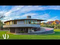 Inside The Home Frank Lloyd Wright Designed For His Son Unique Spaces Architectural Digest