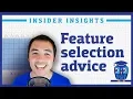 How do I select features for Machine Learning