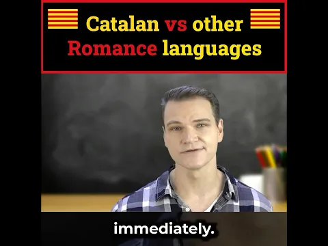 Catalan vs other Romance languages