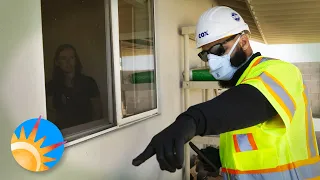 Internet down Cox workers help customers via text window messages