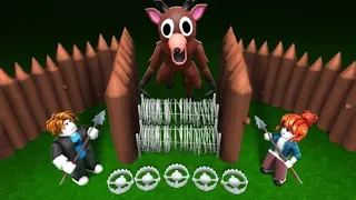 AKU MENCOBA MAIN GAME 99 MALAM DI HUTAN !!!