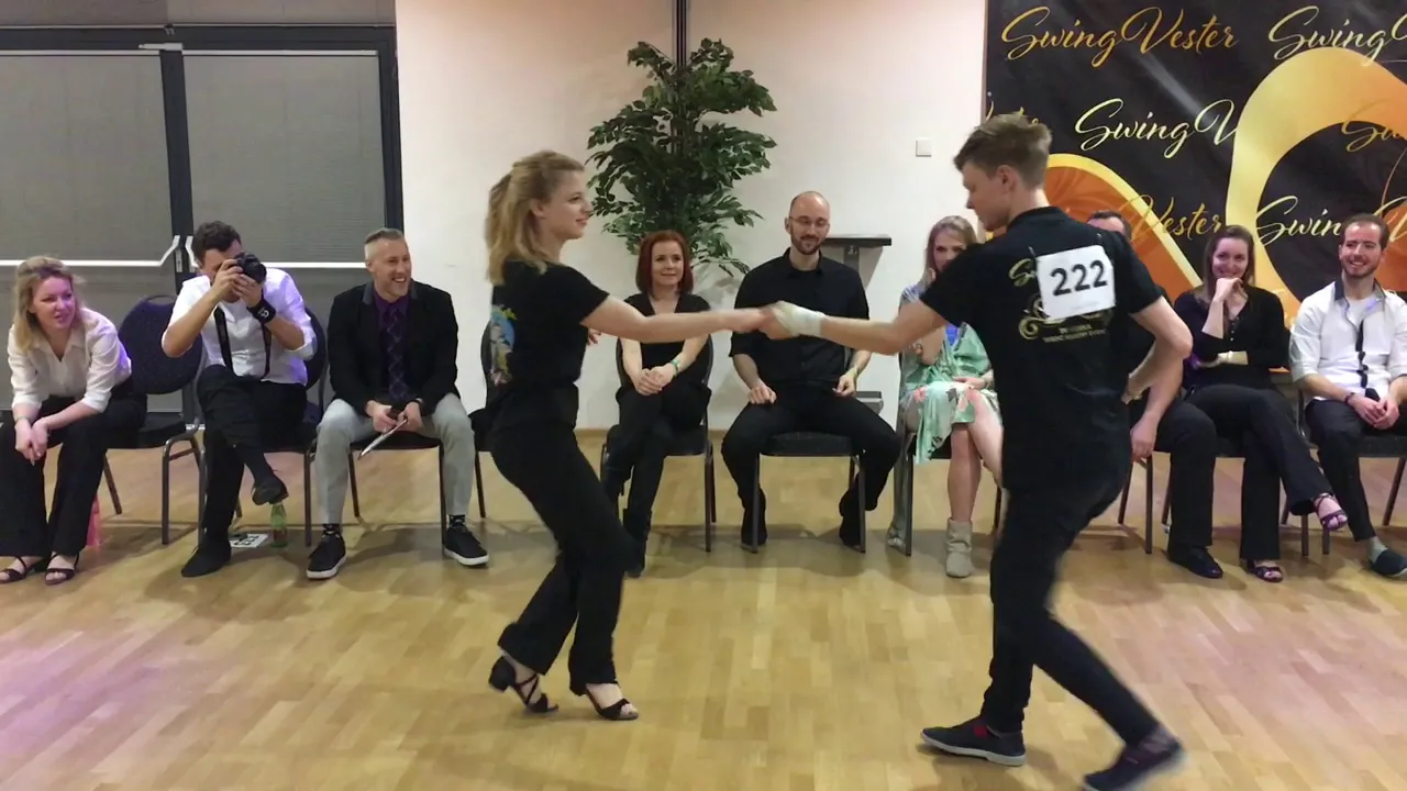 Philipp Wolff & Stella Maria Schletterer - 1st place Strictly Open - Swingvester 2018