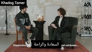 أسئلة مع الممثل تنار اولماز بطل الطبيب المعجزة مع صديقته ايجه شيشمي مترجمة Tanerölmez Veeceçeşmioğlu 