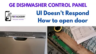 GE Dishwasher Display Board Replacement