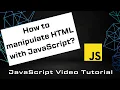 Part 3 - JavaScript Tutorial