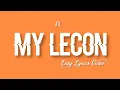 Download Lagu My Lecon - JTL [ Easy Lyrics Video ]