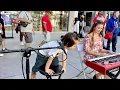 Download Lagu 3-year-old singer STEALS the SHOW | Fly Me To The Moon - Nicholas Protsenko