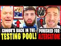 Download Lagu Sean Strickland PUNISHED for ALTERCATION! Arman Tsarukyan REVEALS HUGE PROBLEM! Conor McGregor UFC